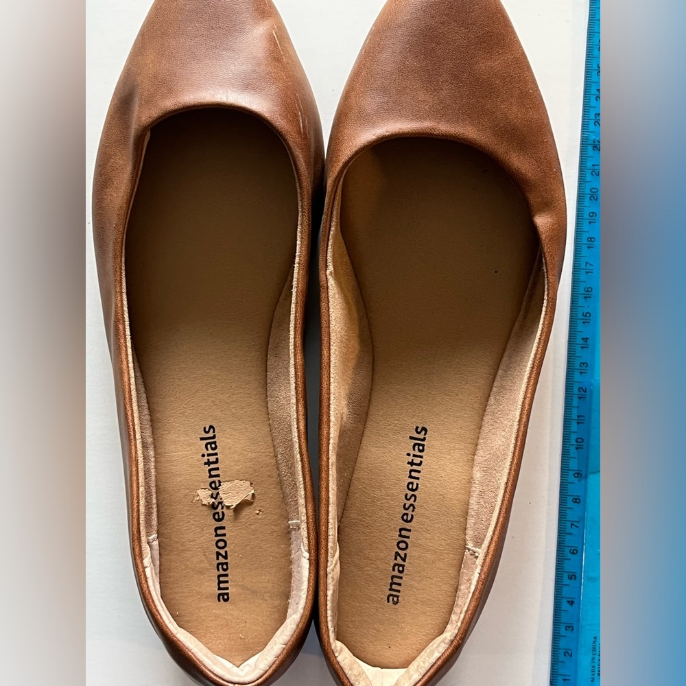 Amazon Essentials Women's Brown Loafers